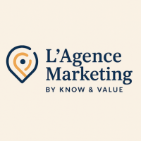 logo L'Agence marketing by Know & Value